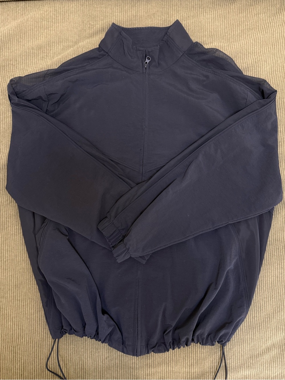 Alo- Origin Full-Zip Track Jacket-Small